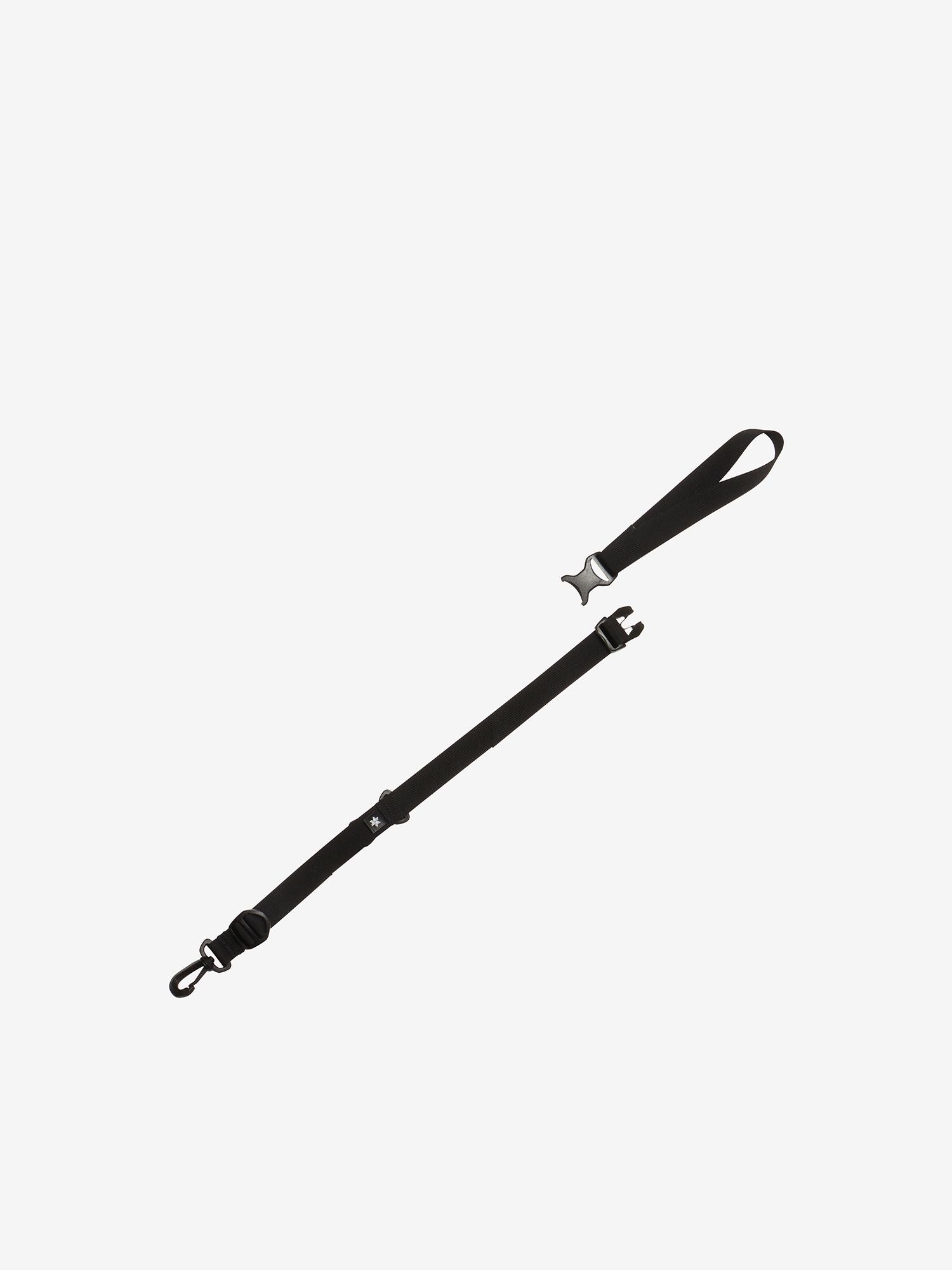 Seat Bag Setting Belt and Hook (Motorcycle) - Black