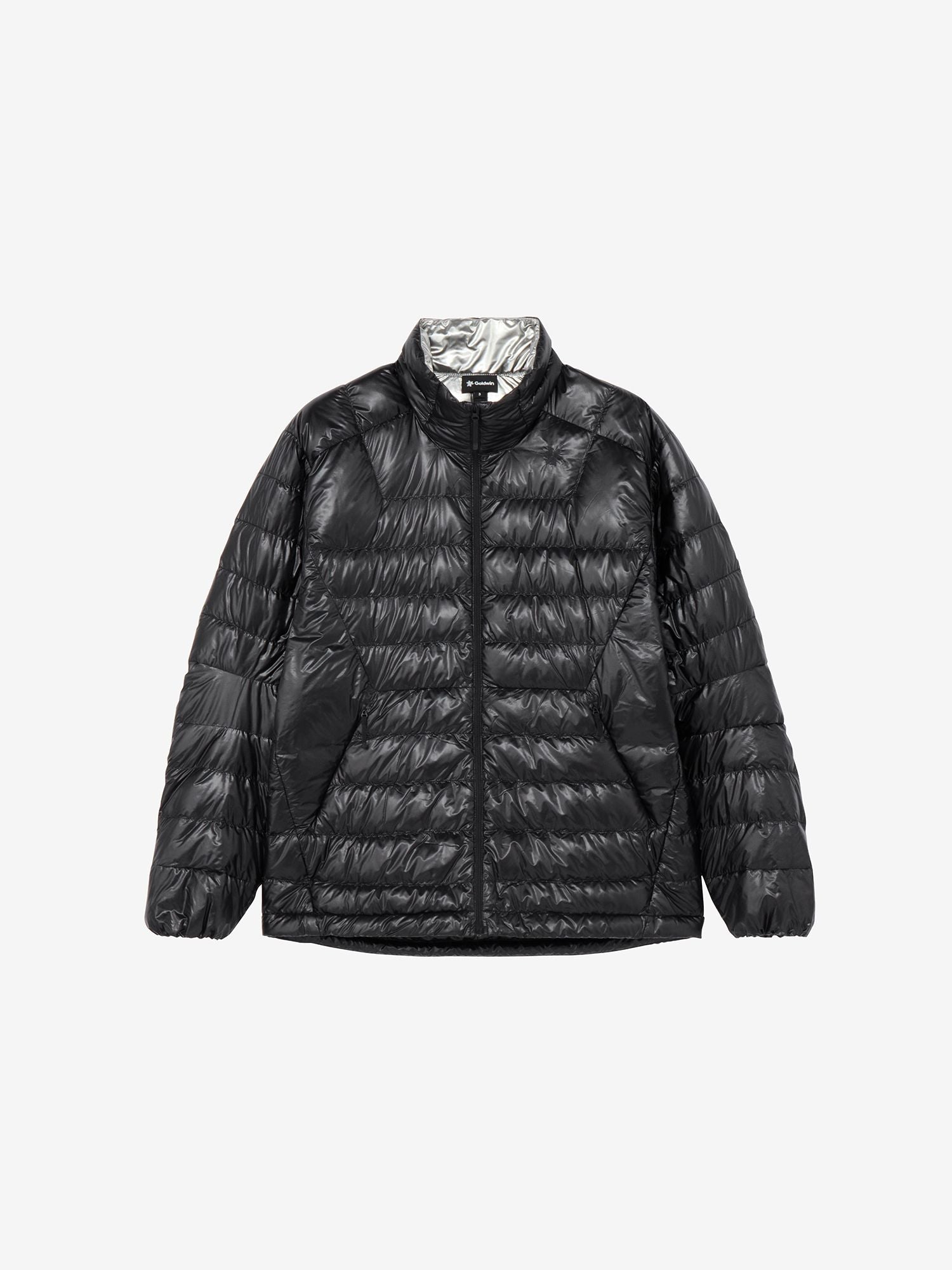 1000 Fill Power Spattering Down Jacket (Unisex) - Black