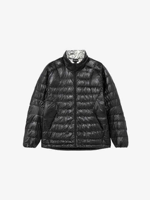 1000 Fill Power Spattering Down Jacket (Unisex) - Black