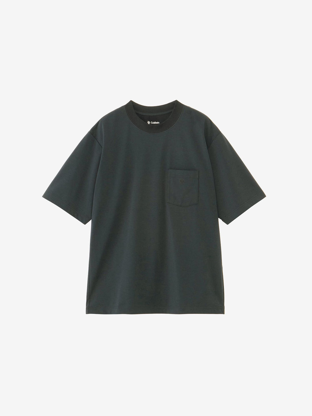 Oversized Pocket T-Shirt (Unisex) - Black