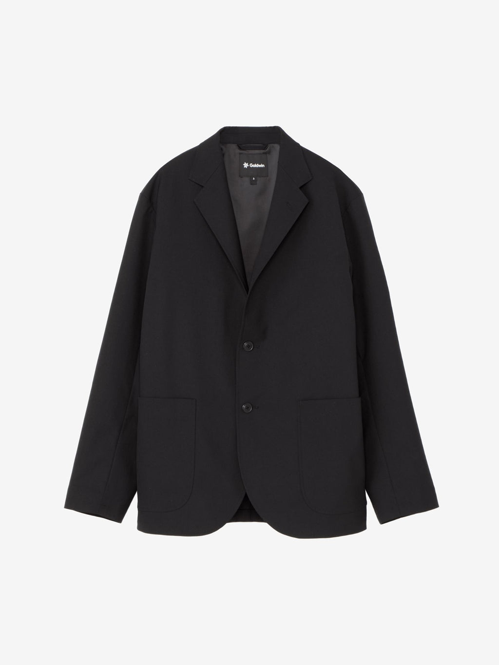 Stretch Jacket (Unisex) - Black