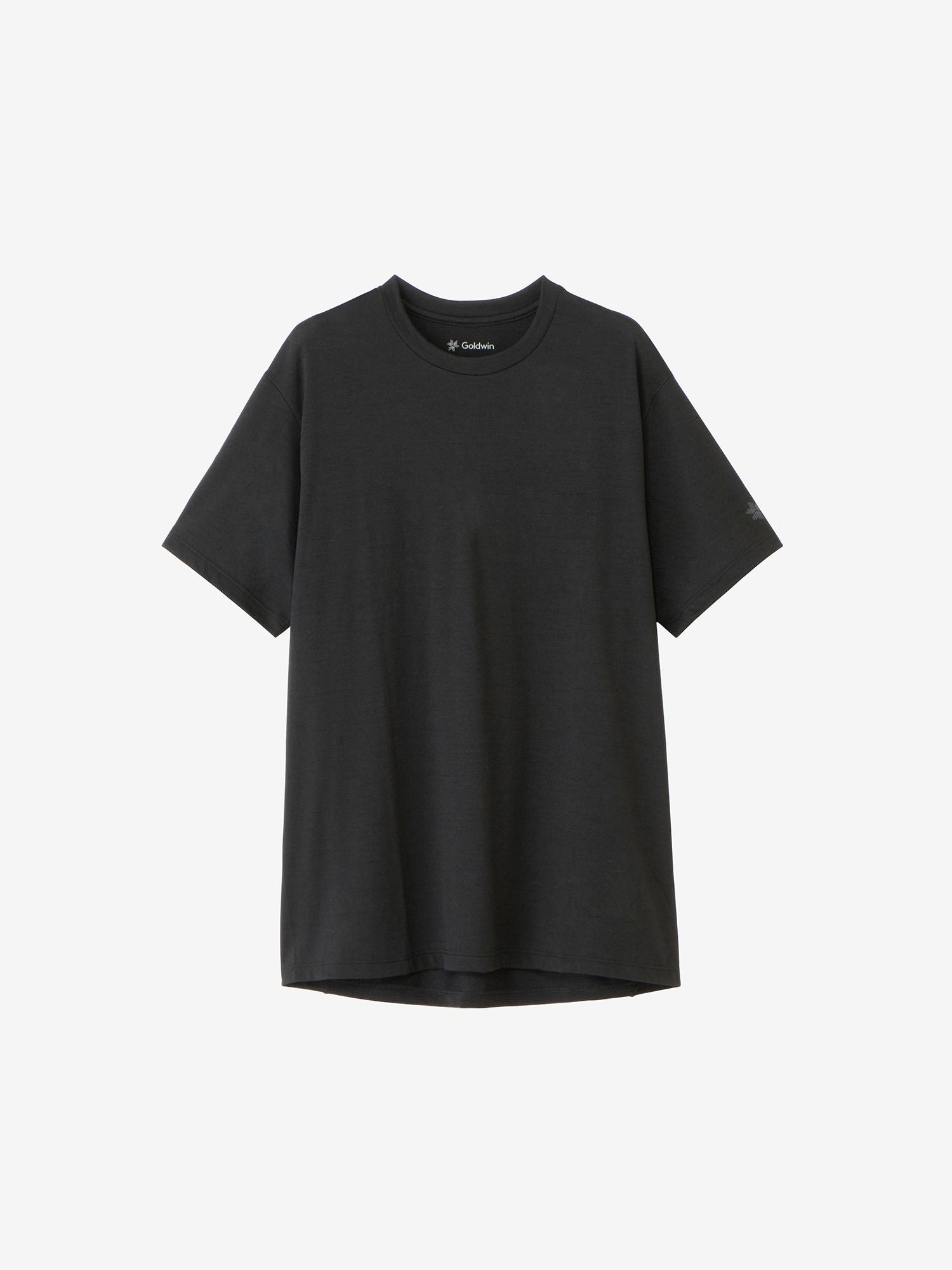 Fast Run Hybrid Wool T-shirt (Unisex) - Dark Charcoal
