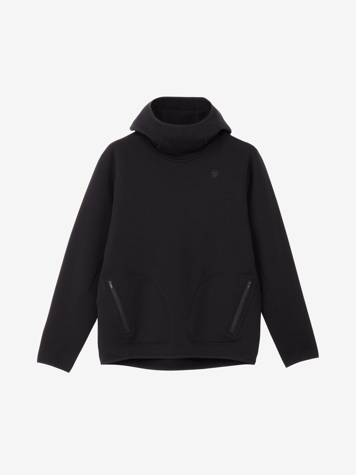 Polartec Power Stretch Pro Hoodie (Unisex) - Black