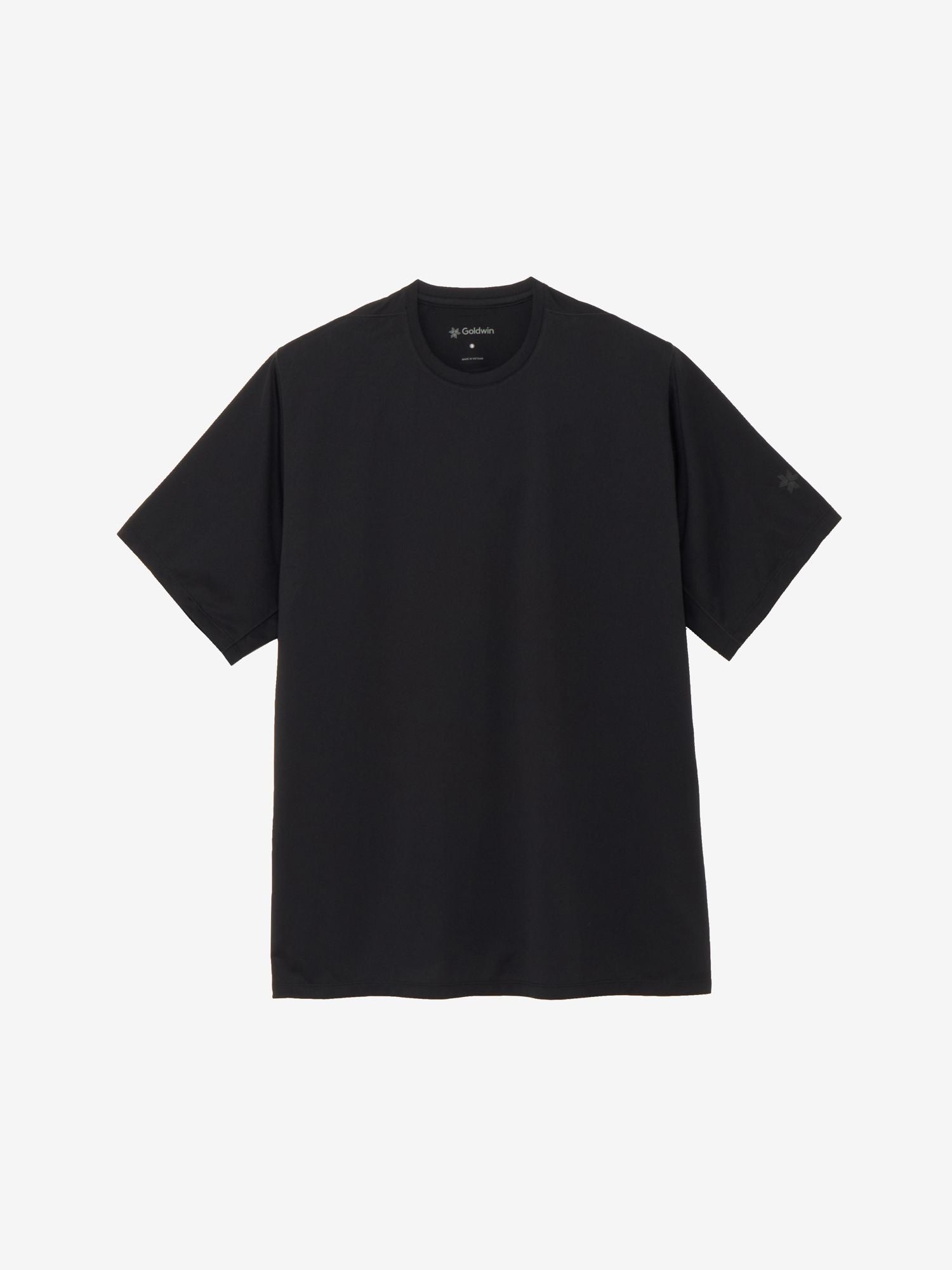 Waffle Dry T-Shirt (Unisex) - Black