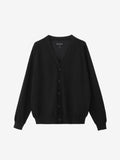 Rio Optimum Wool Lounge Cardigan (C3fit / Unisex) - Black