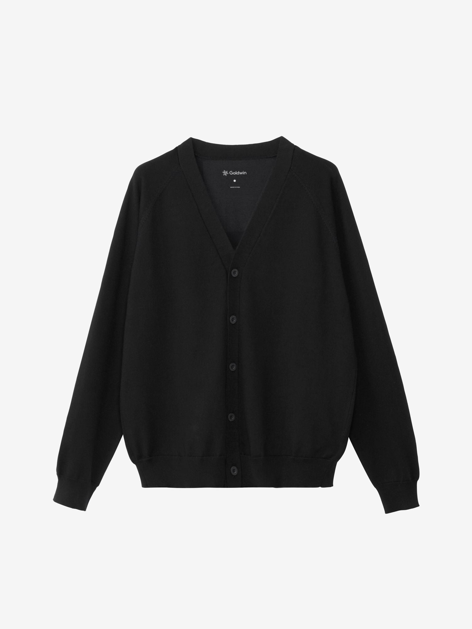 Rio Optimum Wool Lounge Cardigan (C3fit / Unisex) - Black