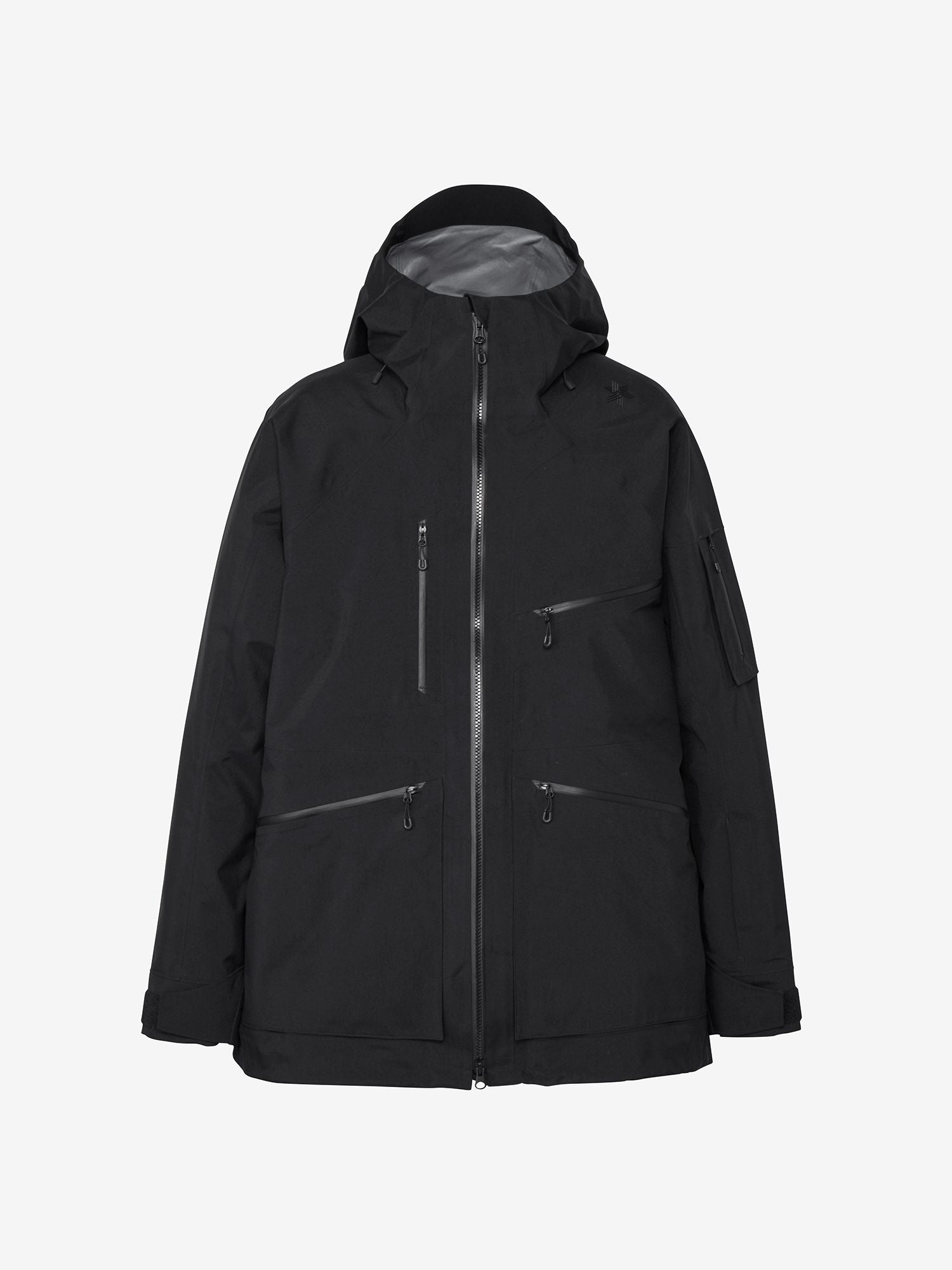 Gore-Tex 3-Layer Work Pocket Jacket (Men's) - Black