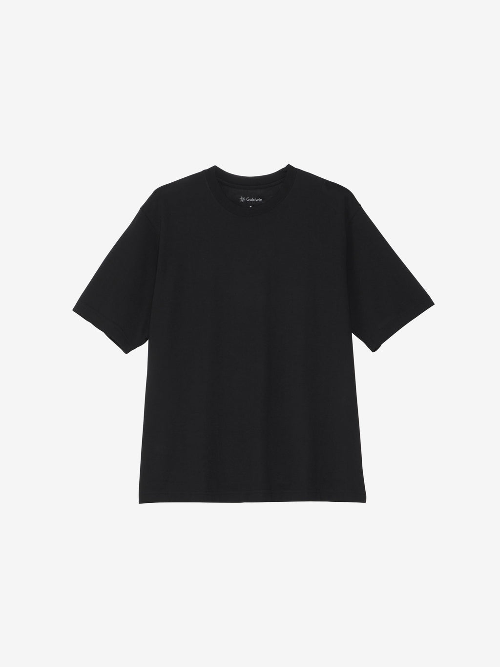 Wool Lyocell Jersey T-Shirt (Unisex) - Black