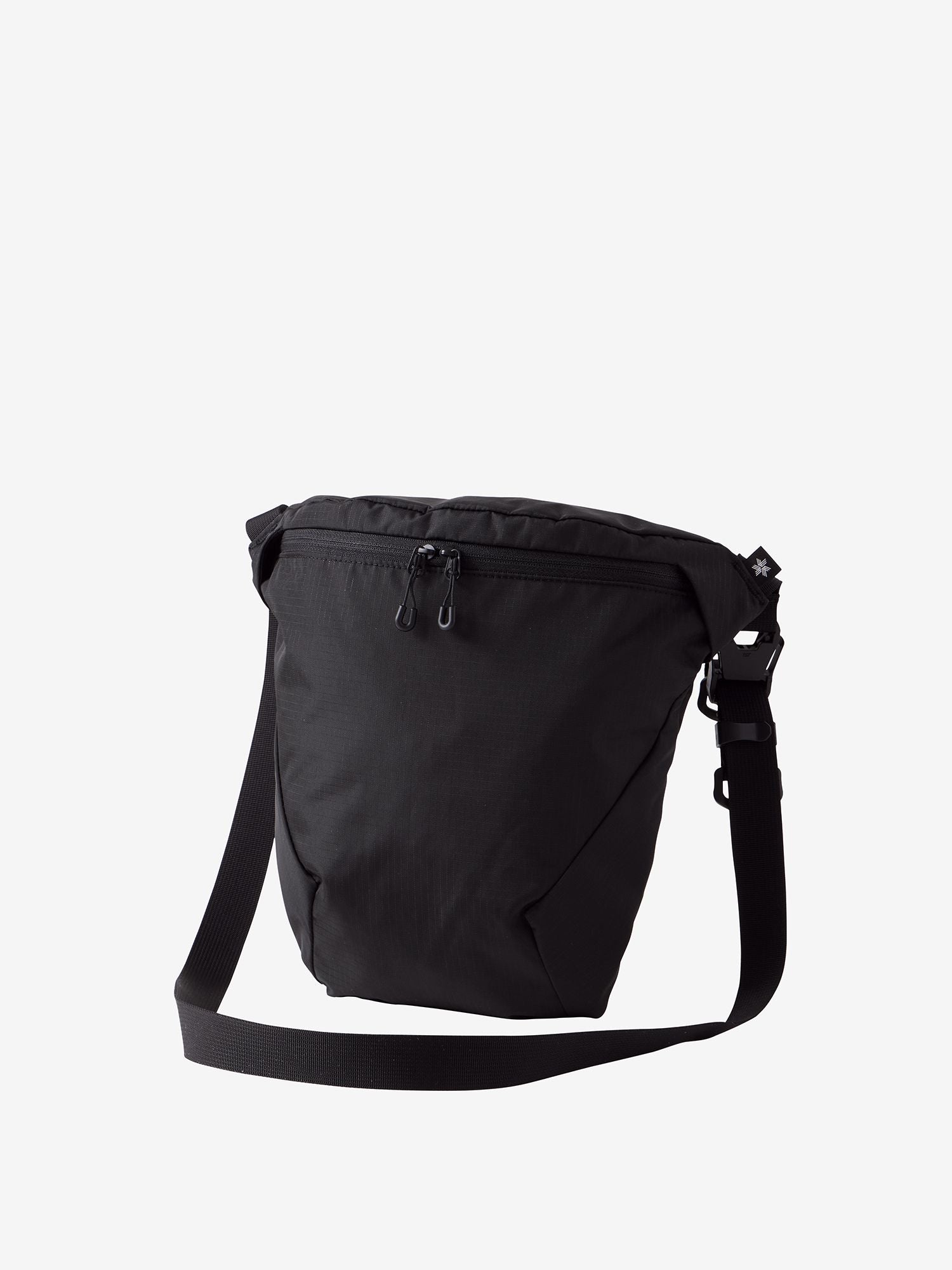 High Strength Ripstop Shoulder Bag M (Unisex) - Black