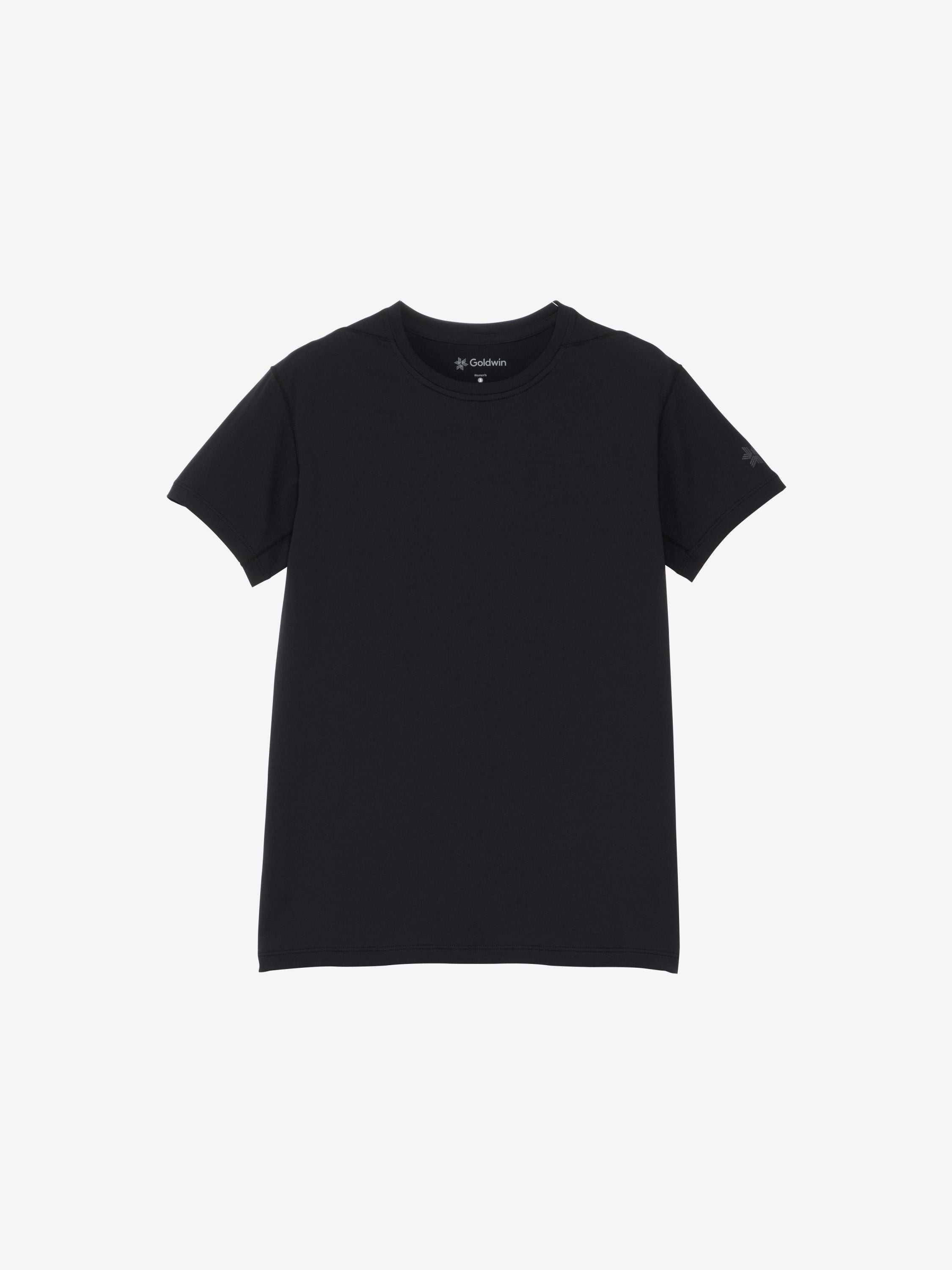 Waffle Dry T-shirt (Women's) - Black
