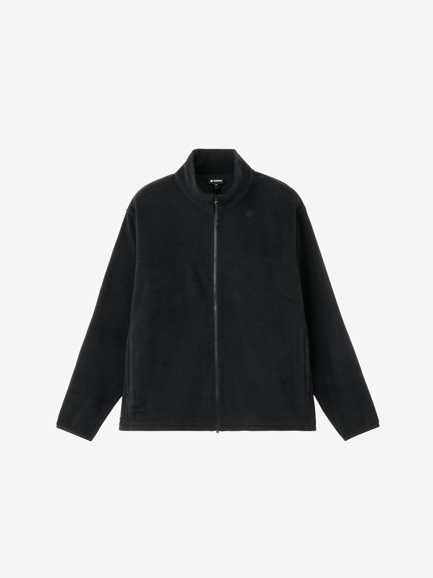 Polartec Micro Fleece Jacket (Unisex) - Black