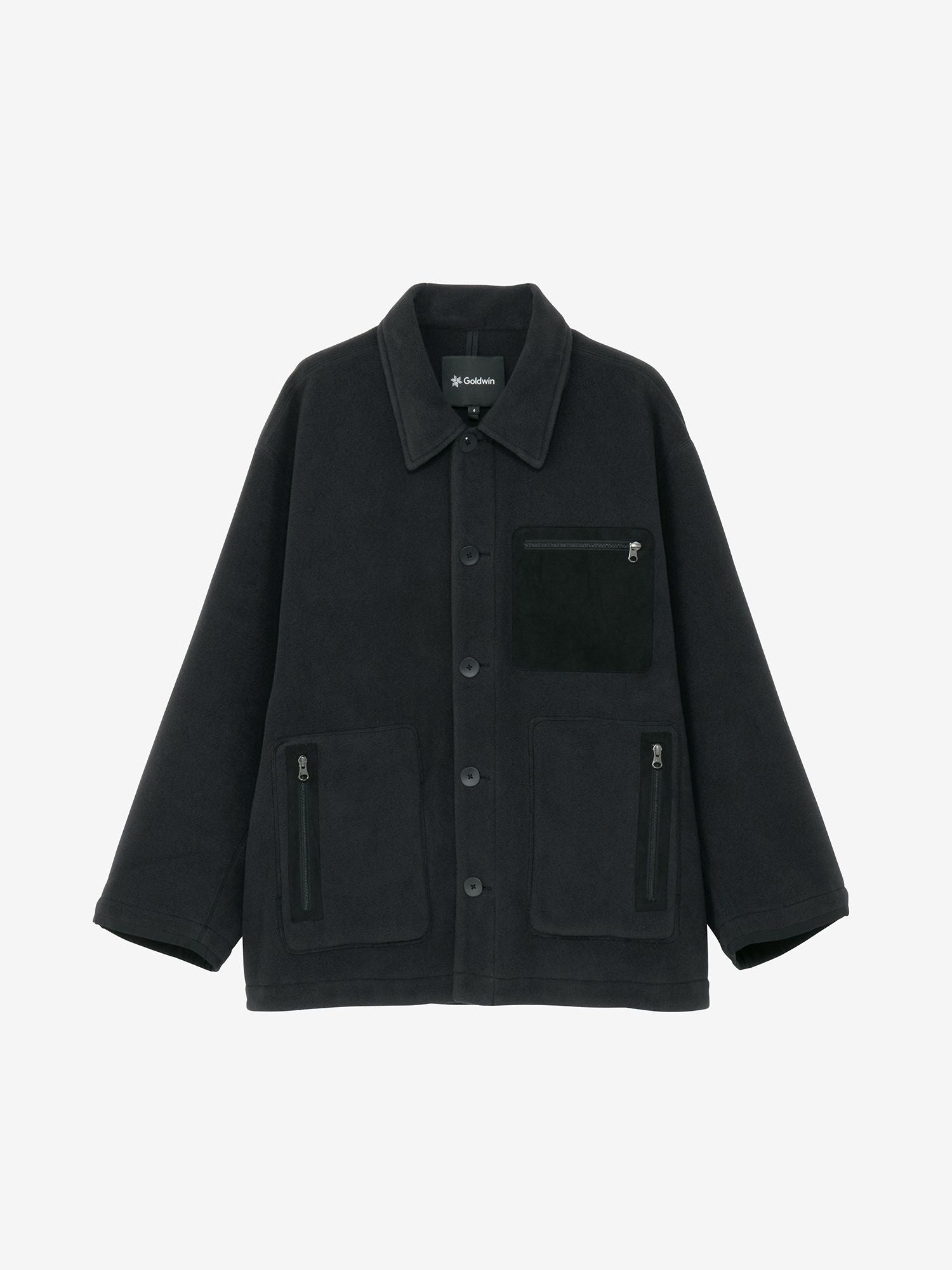 Polartec Fleece Cradonia Jacket (Unisex) - Black