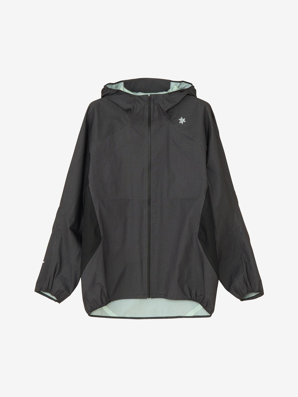 Vertical Trail Rain Jacket (Unisex) - Black