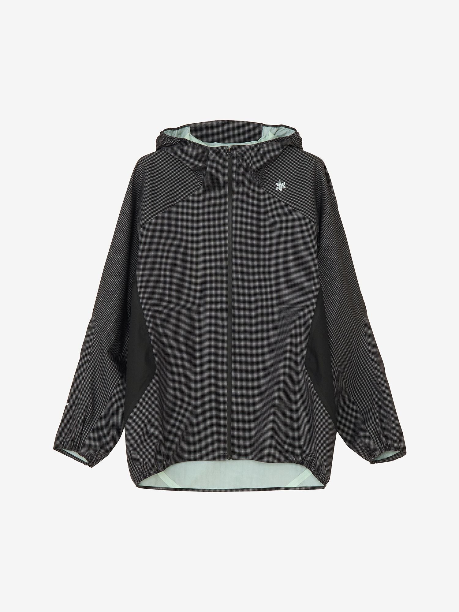 Vertical Trail Rain Jacket (Unisex) - Black