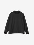 High Gauge Shearing Long Sleeve T-Shirt (Unisex) - Black