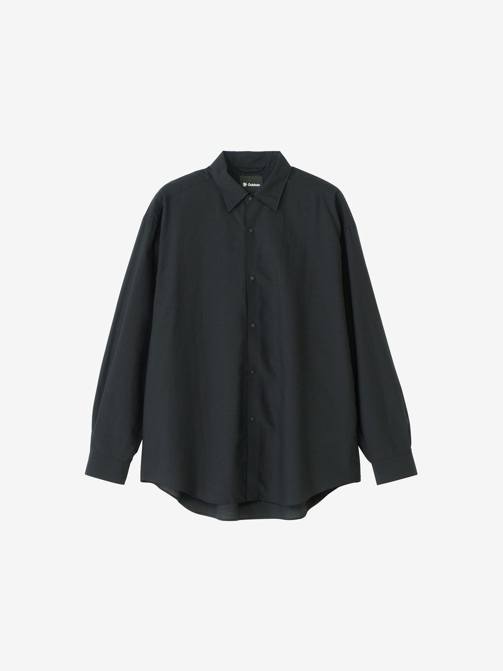 Gauzy Boil Relaxed Shirt (Unisex) - Black
