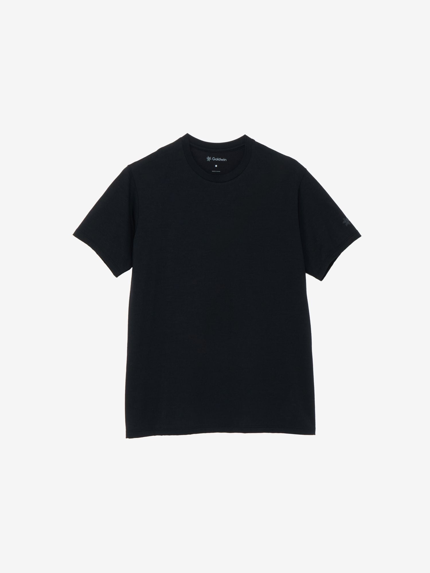 Fast Run Hybrid Wool T-Shirt (Unisex) - Black