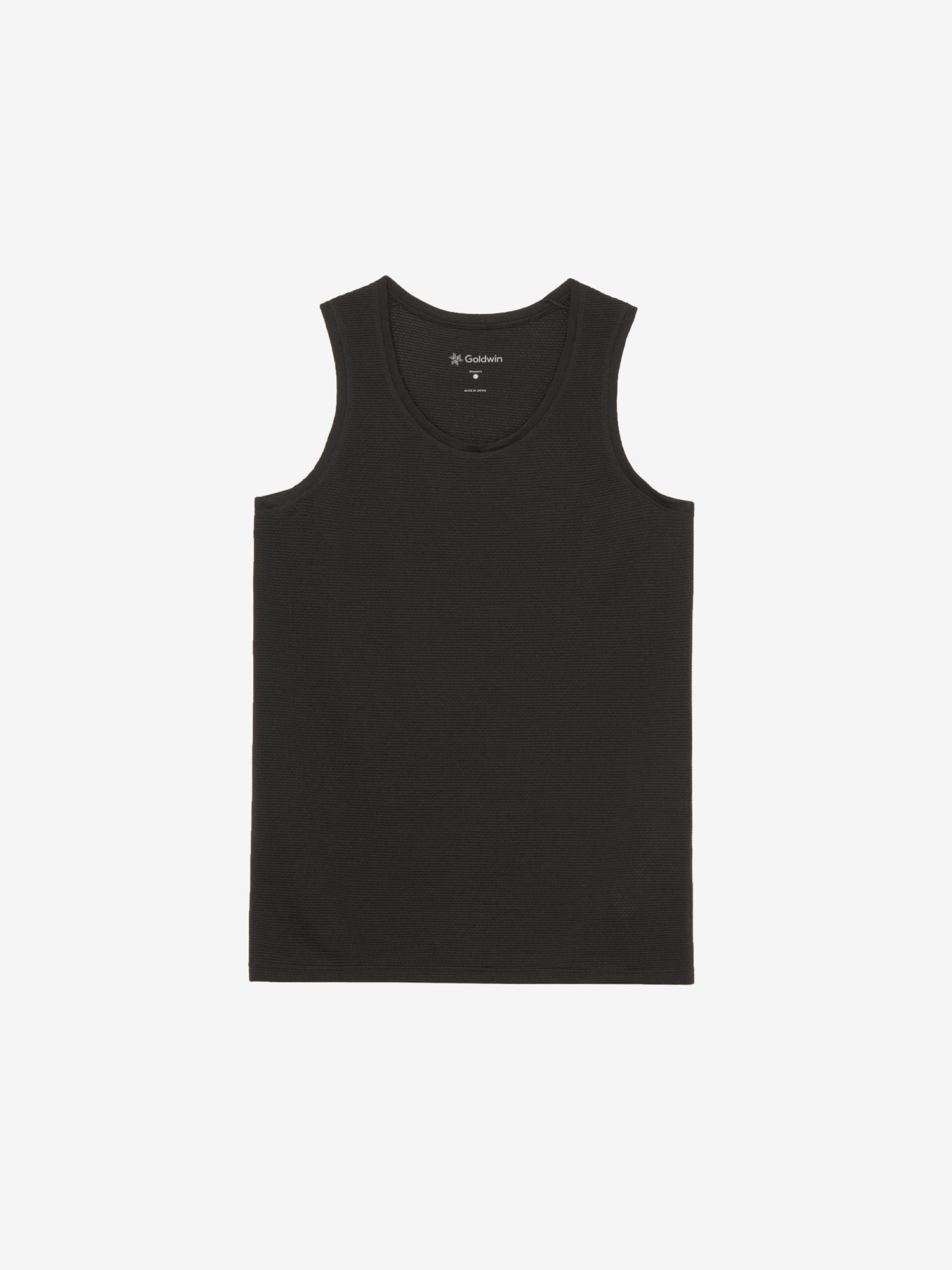 Wool Blend Mesh Tank (C3fit / Women's) - Black