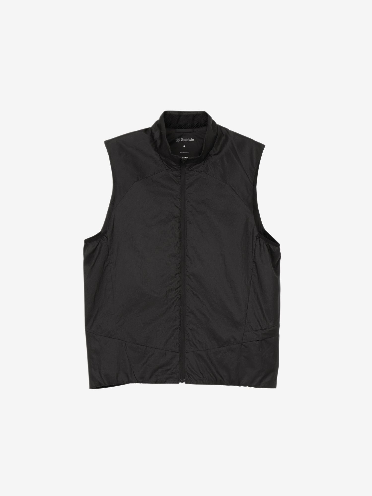 Light Warmer Coach Vest (Unisex) - Black