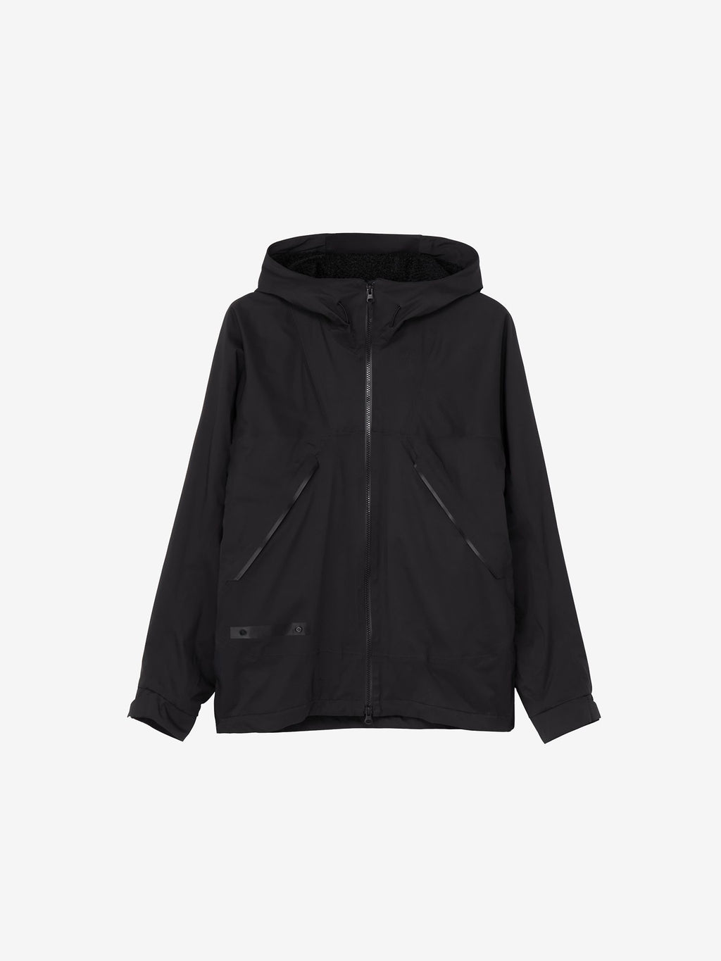 Stretch Shell Mountaineering Jacket (Unisex) - Black