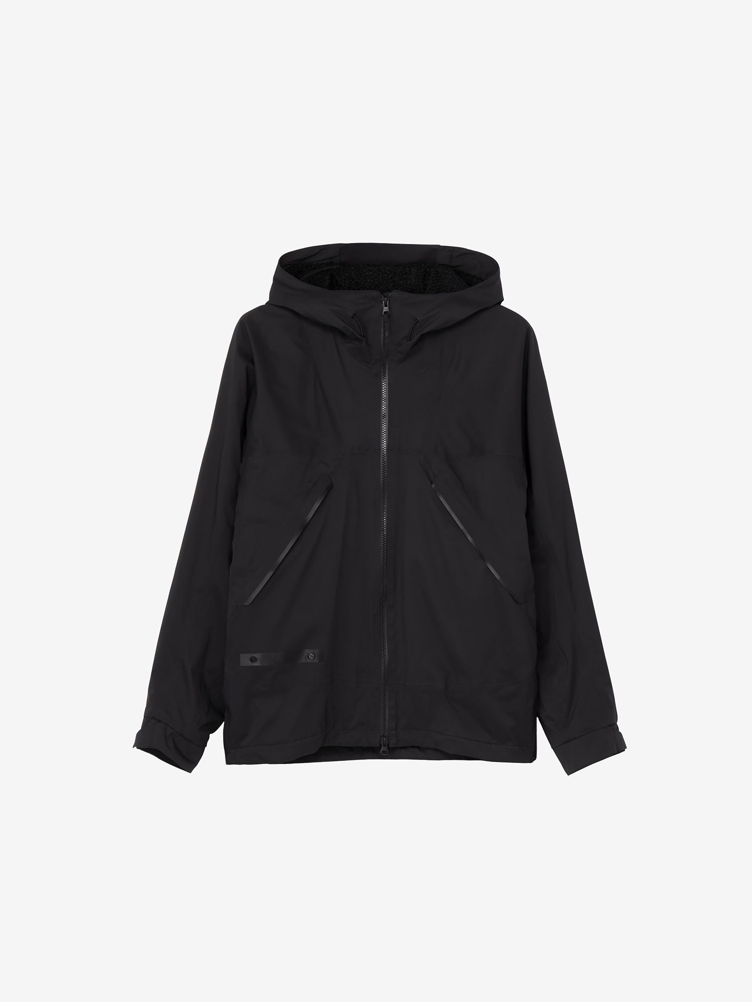 Stretch Shell Mountaineering Jacket (Unisex) - Black