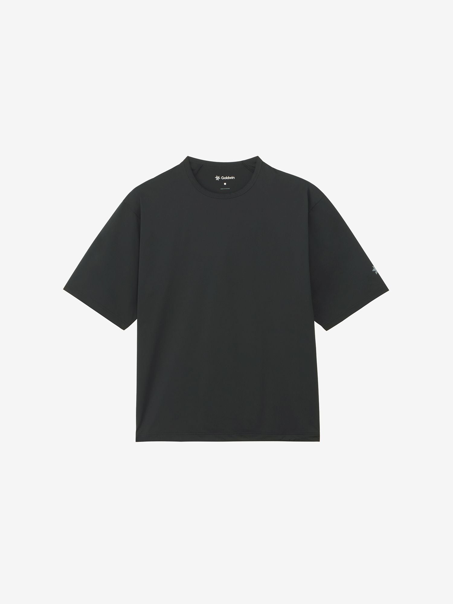 High Gauge Shearing T-Shirt (Unisex) - Black