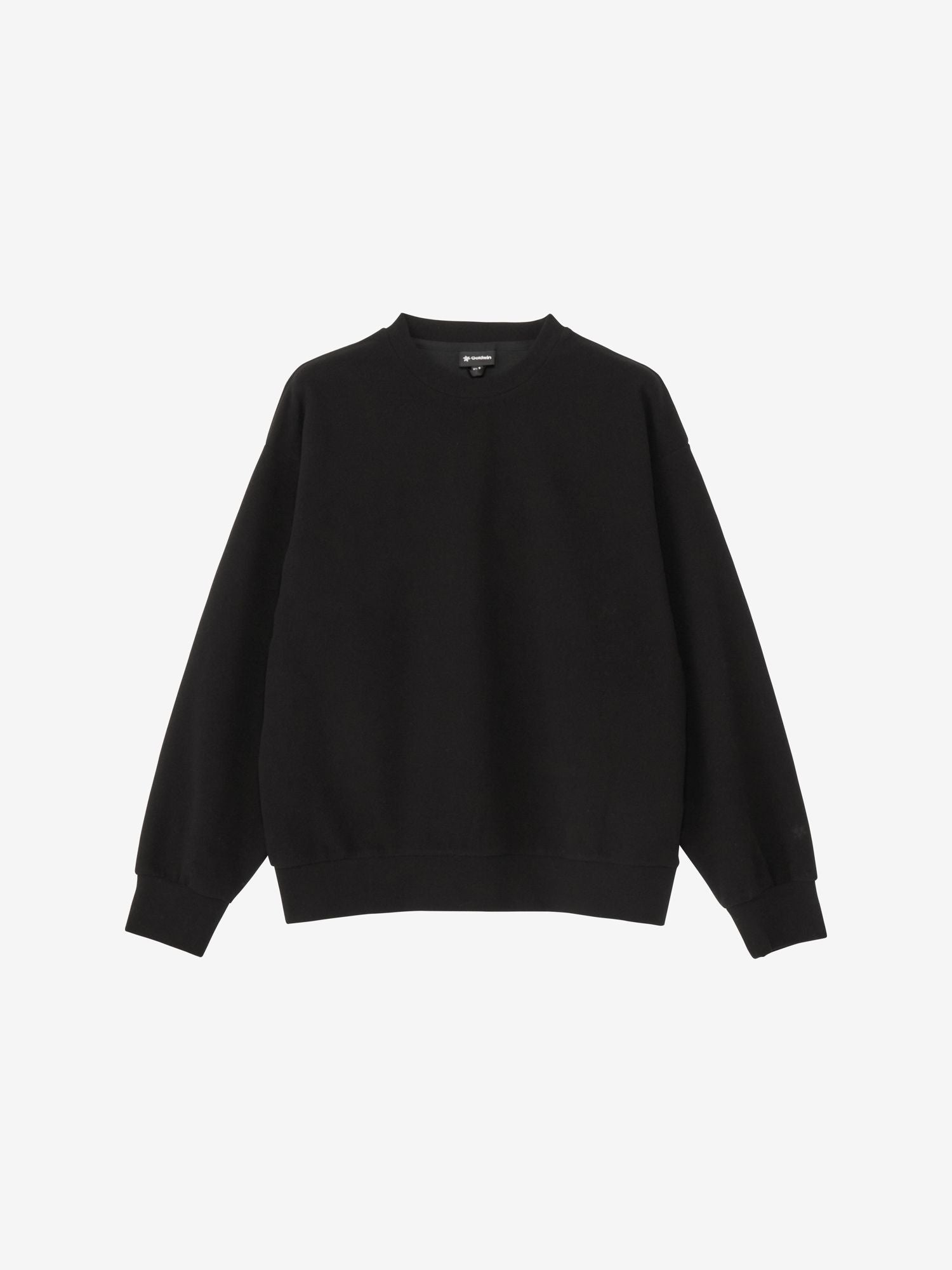 Polartec Power Stretch Cropped Pullover (Ladies) - Black