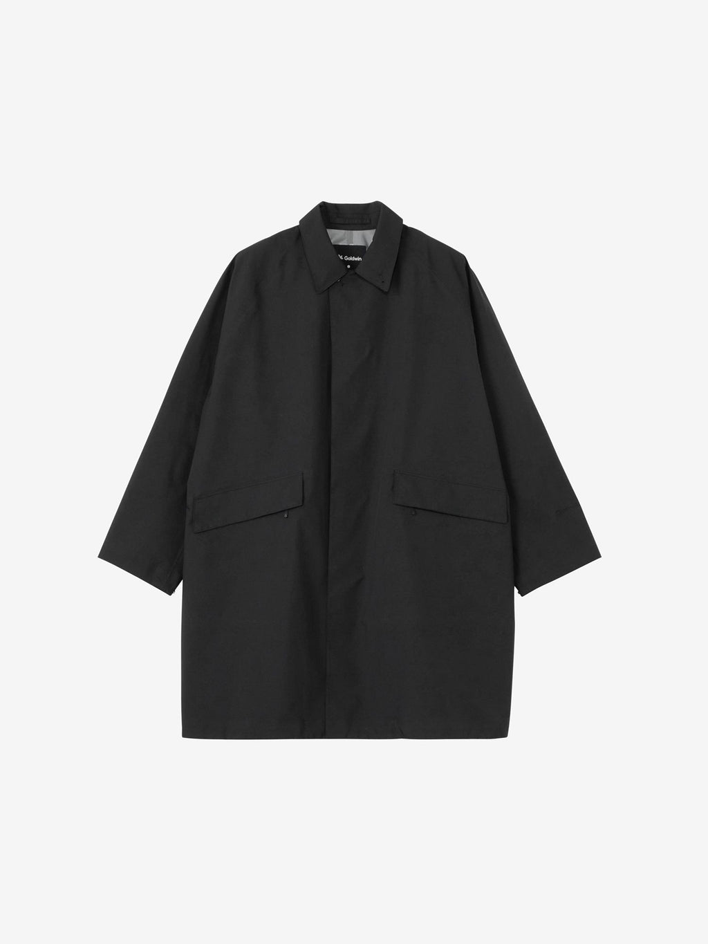 GORE-TEX Three-Quarter Overcoat (Unisex) - Black