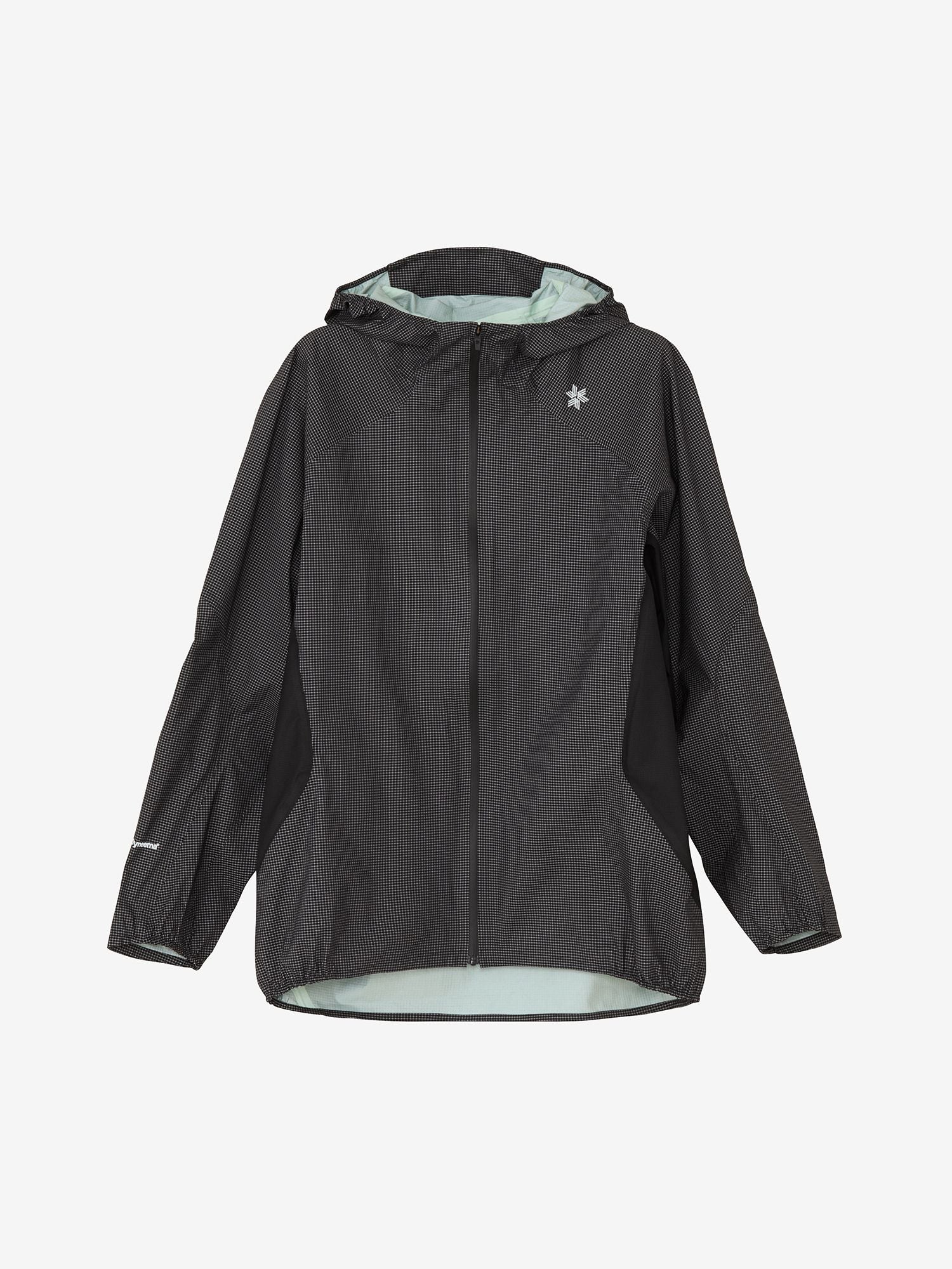 Vertical Trail Rain Jacket (Women's) - Black