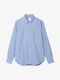 MXP Long Sleeve Standard Oxford Button Down Shirt (Unisex) - Blue