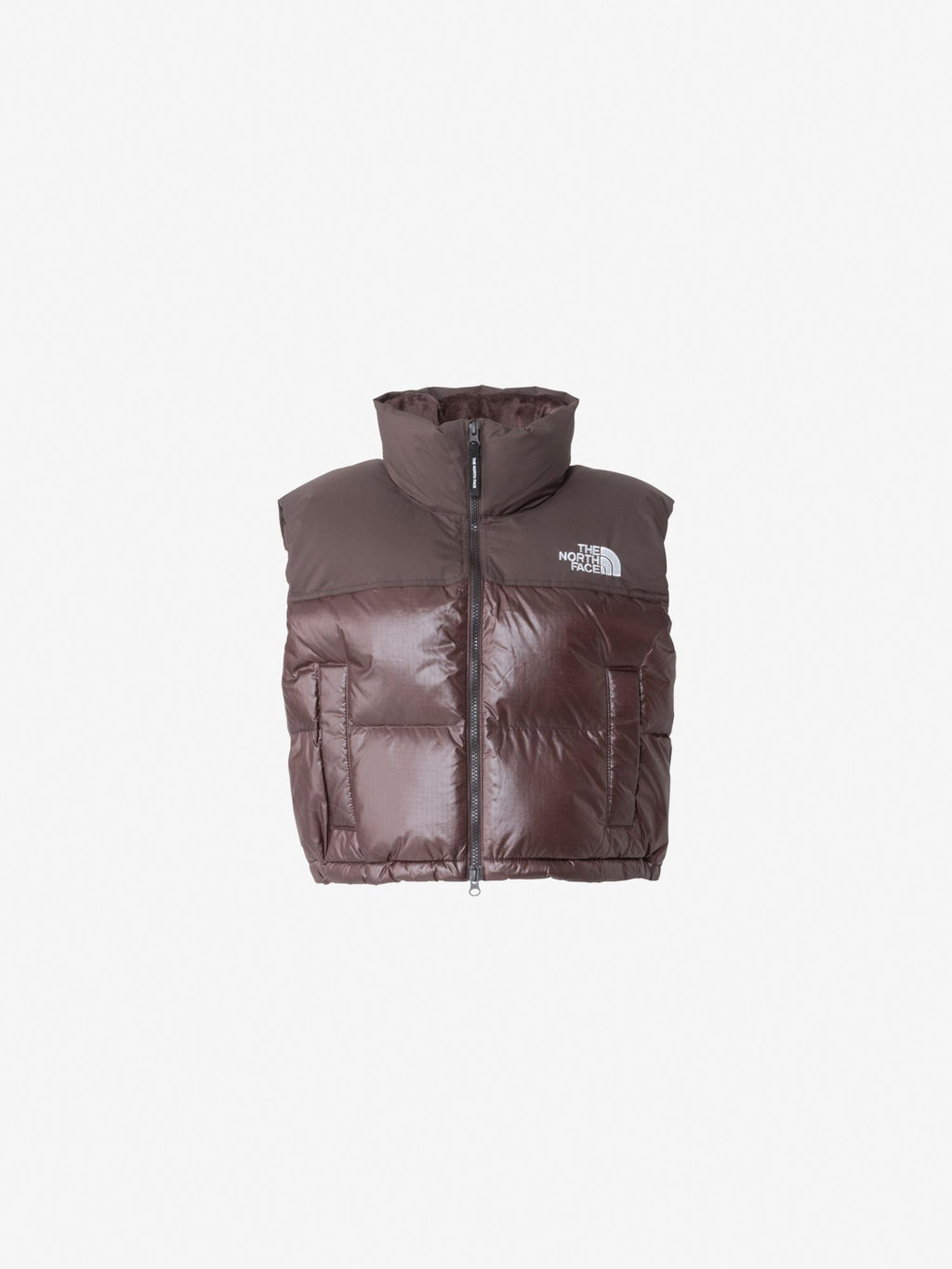 WL Nuptse Vest (Women's) - Brown