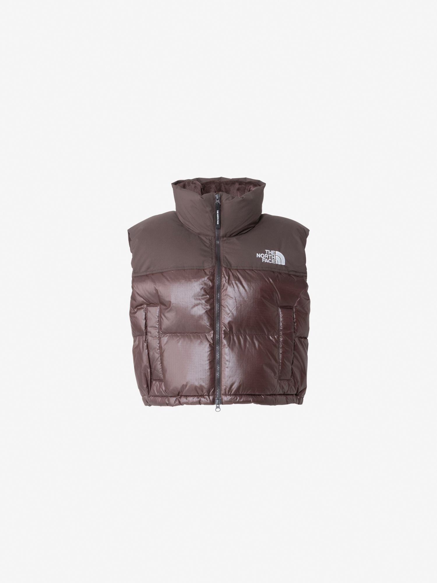 WL Nuptse Vest (Women's) - Brown