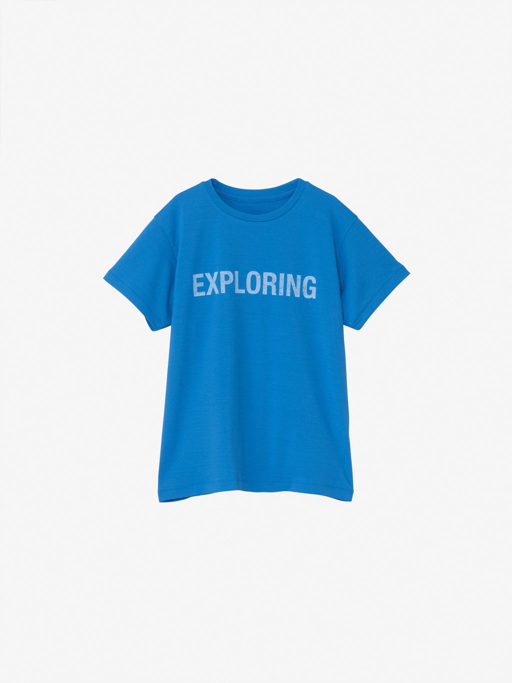 Short Sleeve Flash Dry Sleeved Crew (Kids) - Clear Lake Blue