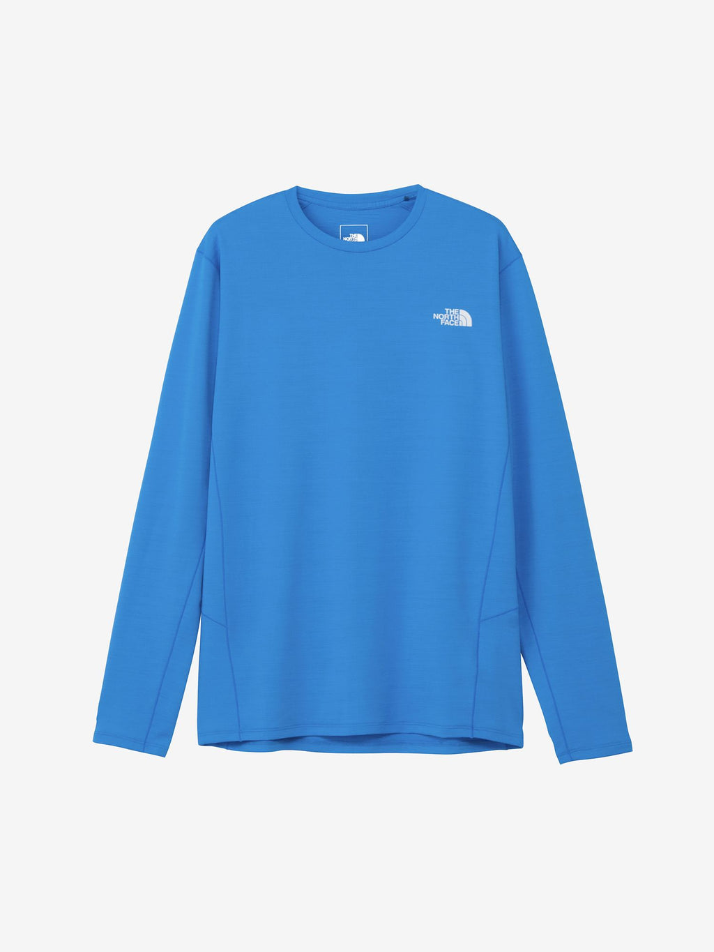 Long Sleeve FlashDry Seeded Crew (Men's) - Clear Lake Blue