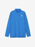 Long Sleeve QD Mid Zip Up (Men's) - Clear Lake Blue