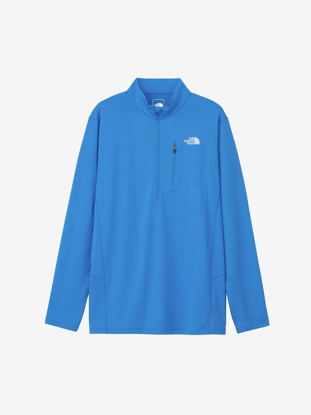 Long Sleeve FlashDry Long Sleeve Zip-Up (Men's) - Clear Lake Blue