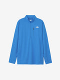 Long Sleeve FlashDry Long Sleeve Zip-Up (Men's) - Clear Lake Blue