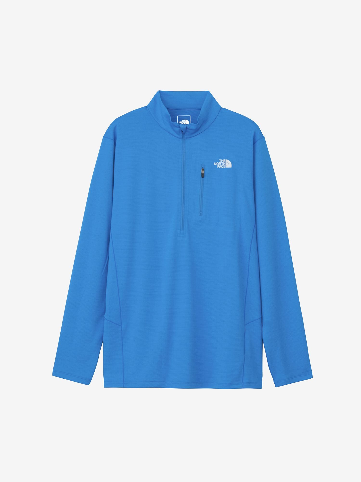 Long Sleeve FlashDry Long Sleeve Zip-Up (Men's) - Clear Lake Blue