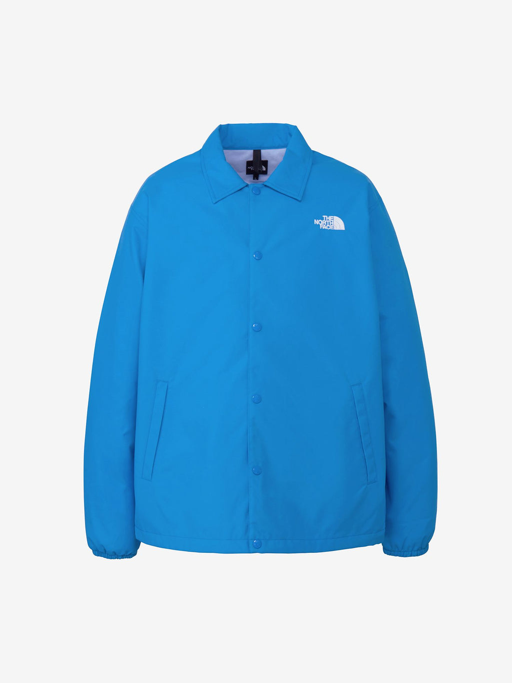 The Coach Jacket (Unisex) - Clear Lake Blue