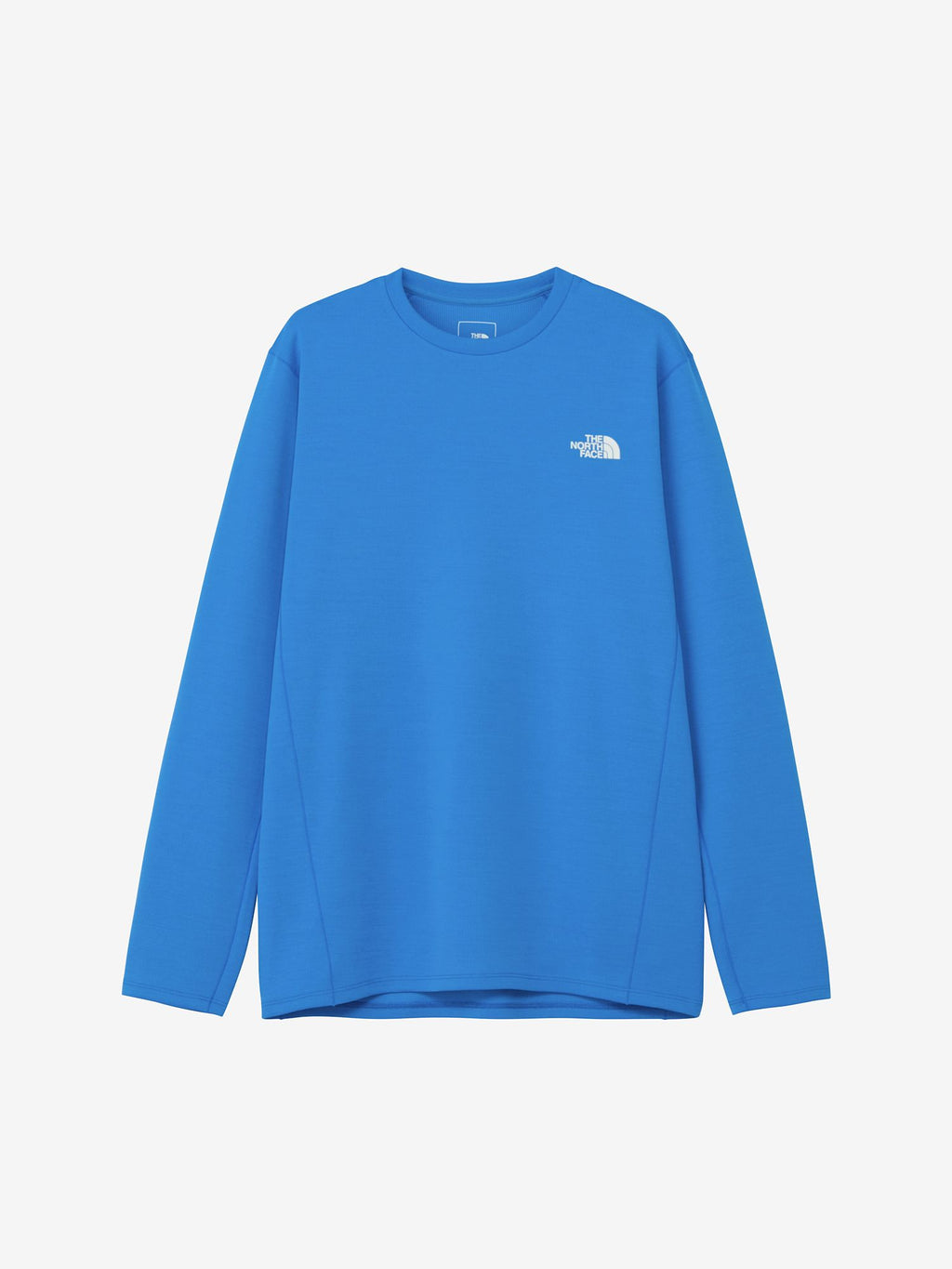 Long Sleeve QD Mid Crew (Men's) - Clear Lake Blue