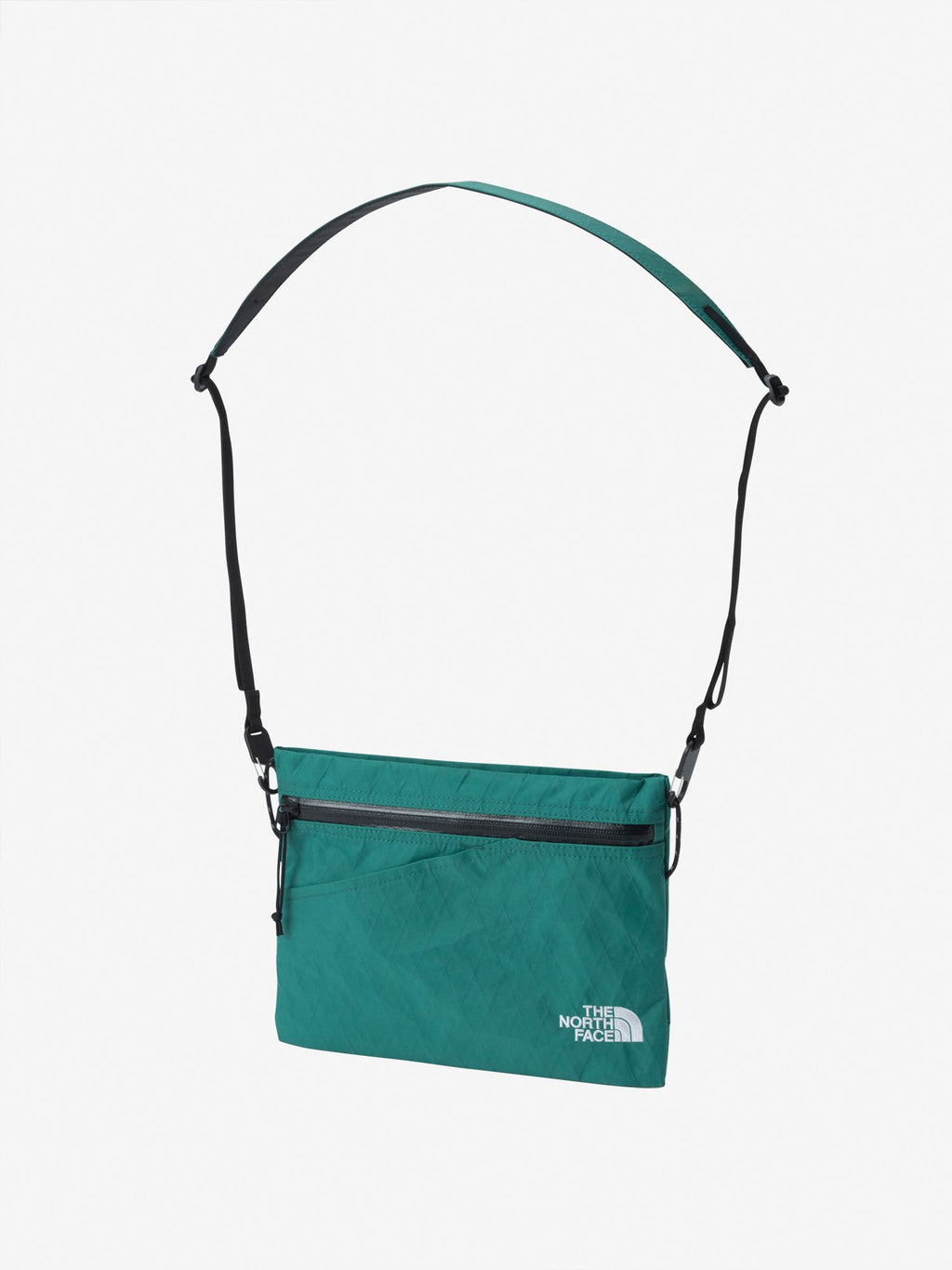 Laughter Shoulder Pouch M - Cadmium Green