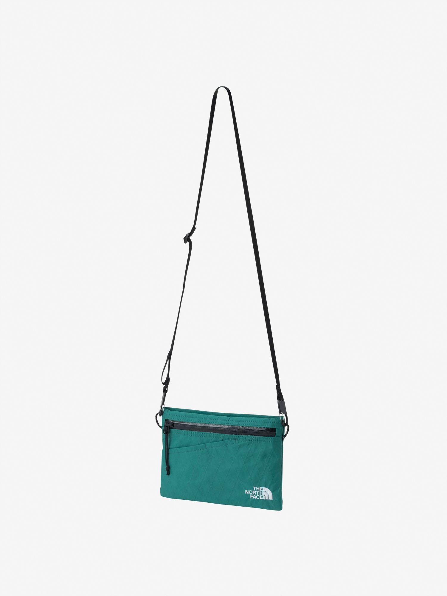Laughter Shoulder Pouch S - Cadmium Green