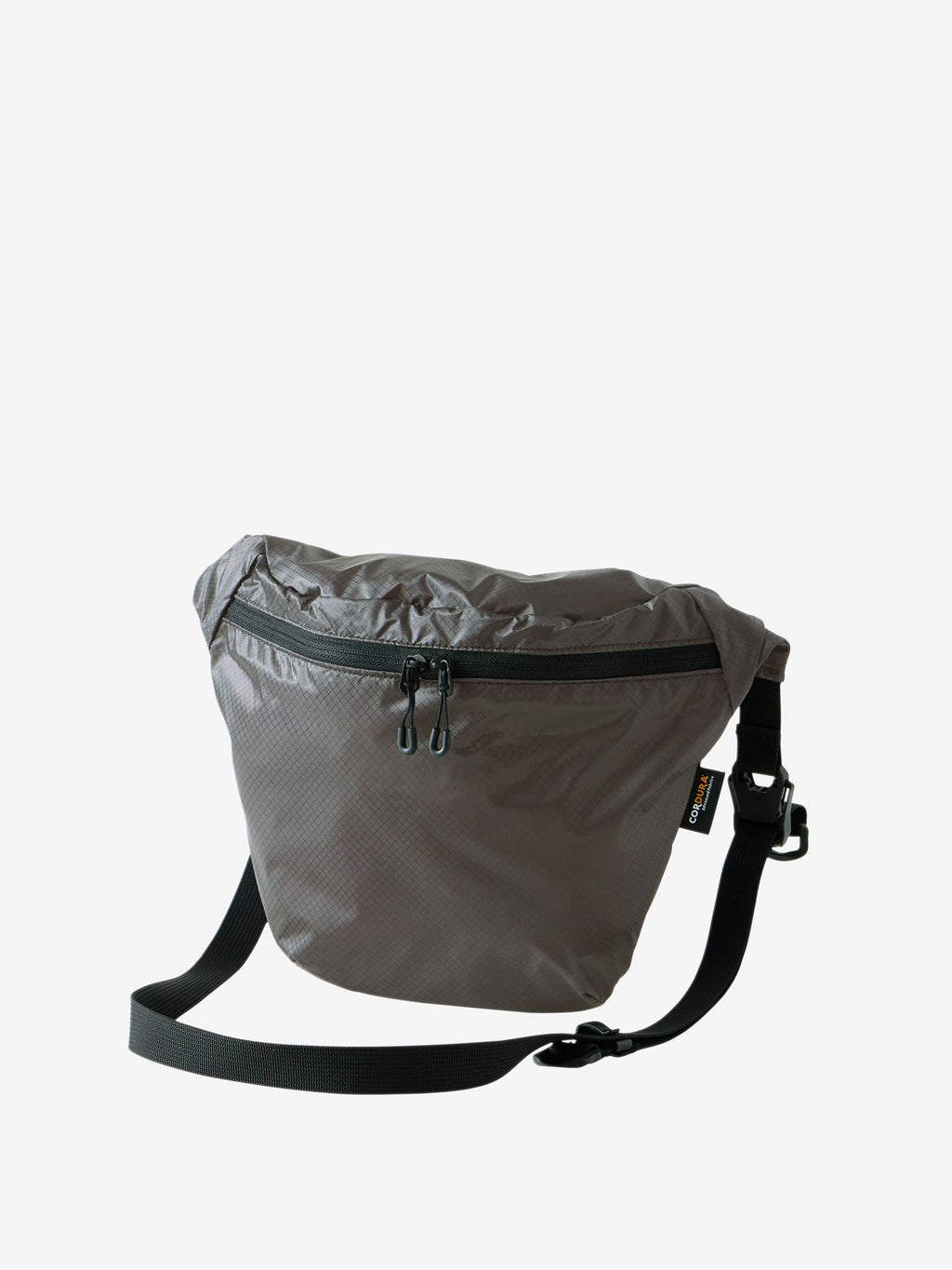 Cordura Ripstop Sacoche Bag (Unisex) - Charcoal Gray