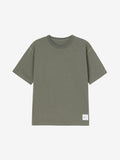 Sylin/Wash Sleeve Short Sleeve T-Shirt (Unisex) - Charcoal
