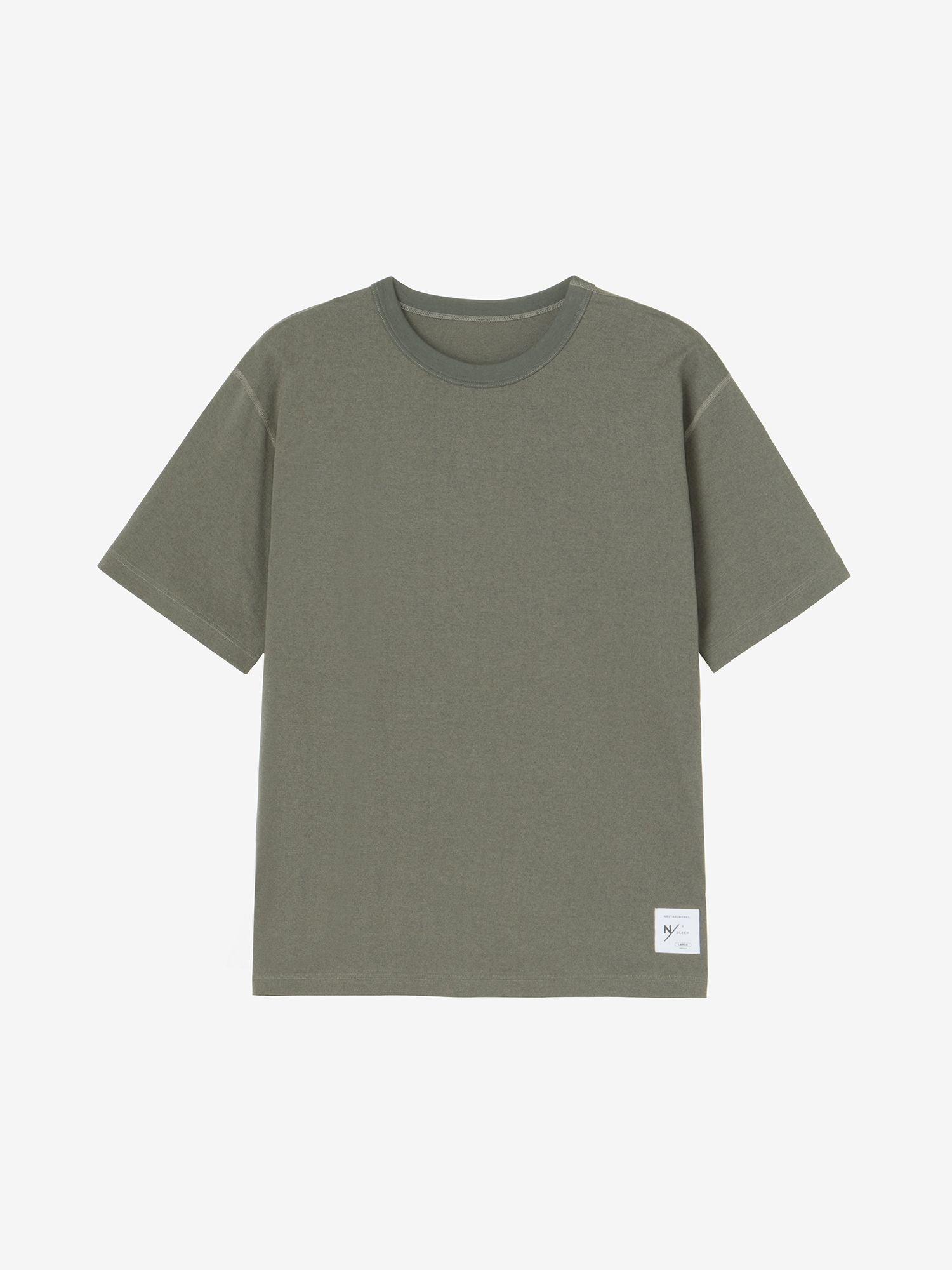 Sylin/Wash Sleeve Short Sleeve T-Shirt (Unisex) - Charcoal