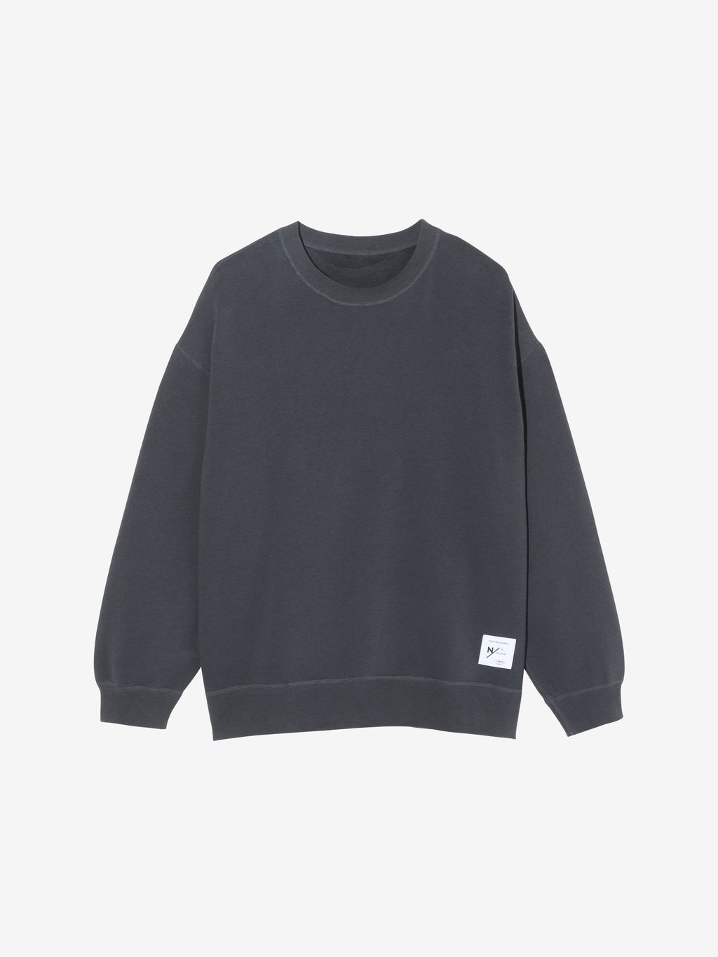 MXP Tove/Sweat Long Sleeve Crew (Unisex) - Charcoal