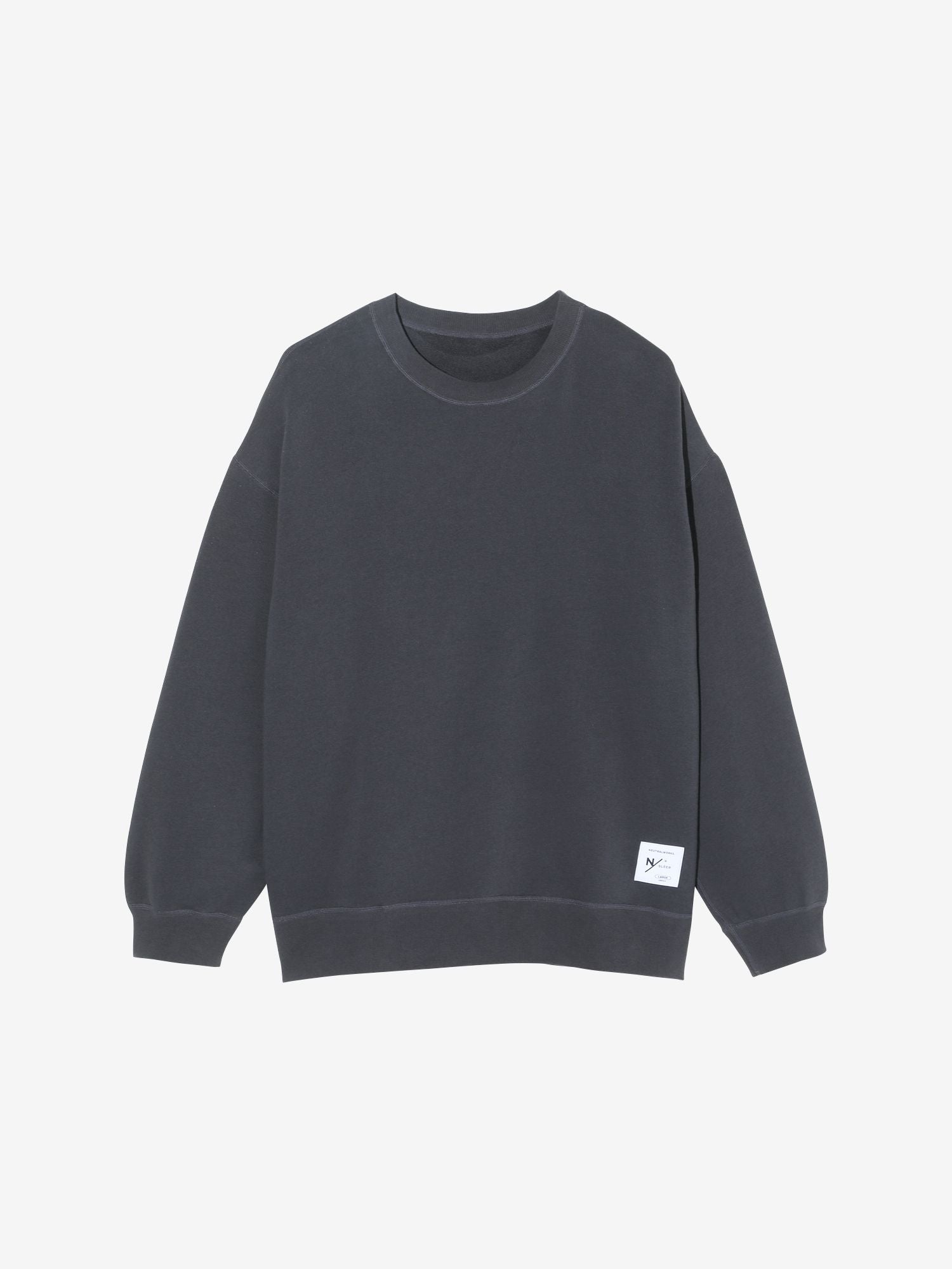 MXP Tove/Sweat Long Sleeve Crew (Unisex) - Charcoal