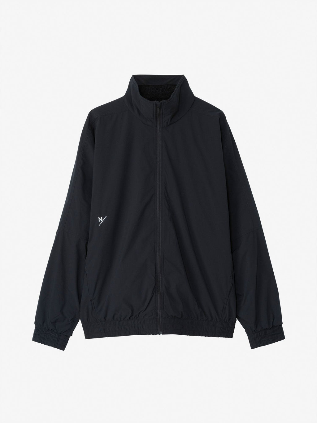 Kaiyose / Wind Lining Jacket (Unisex) - Charcoal Black