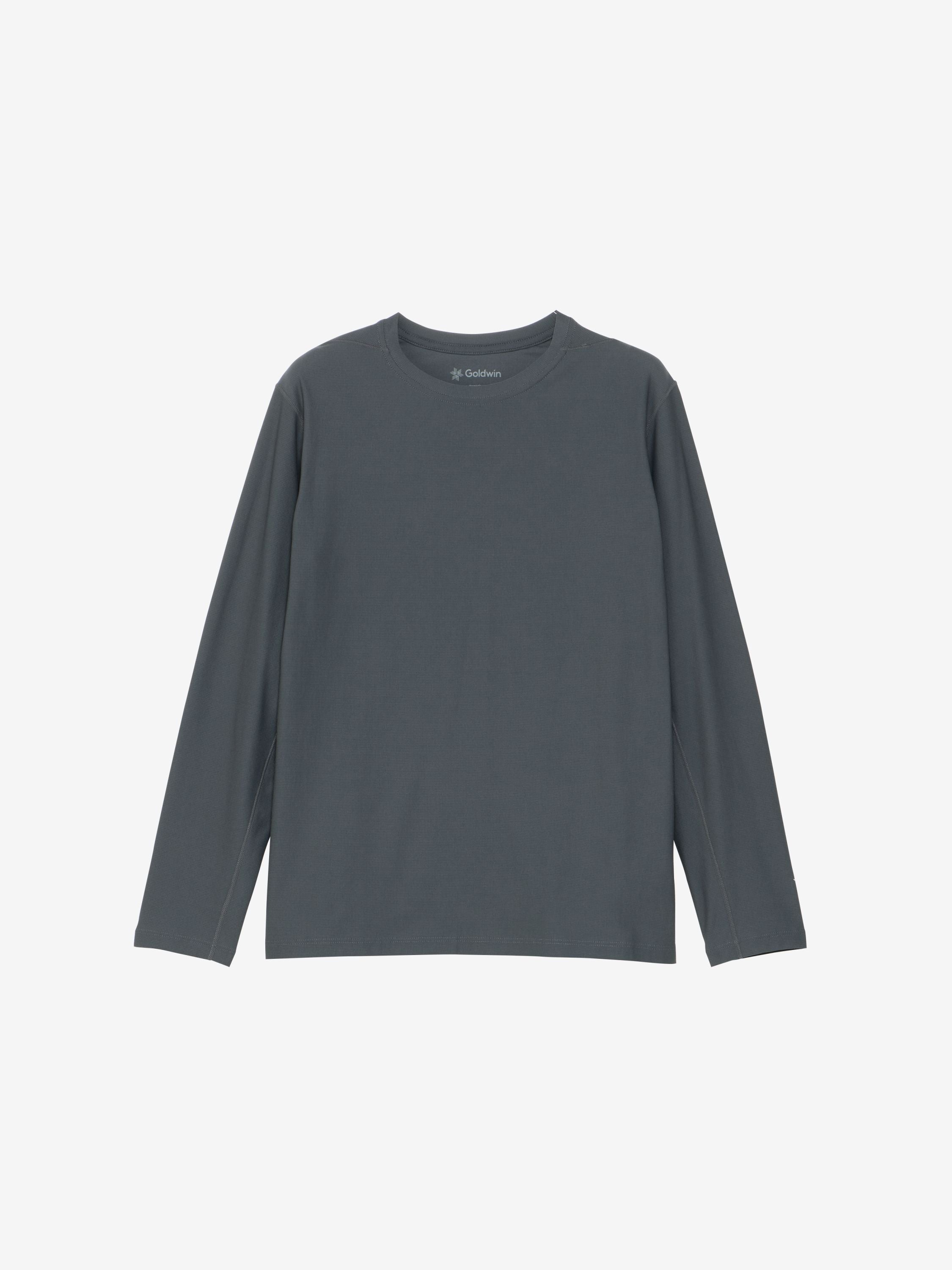 Waffle Dry Long Sleeve T-shirt (Women's) - Cloud Grey