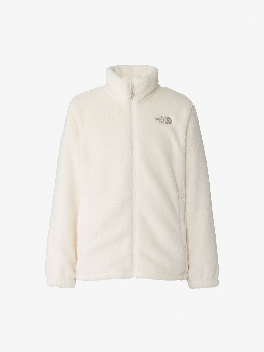 Comfy Alpha Fleece Zip-Up (Unisex) - Cream